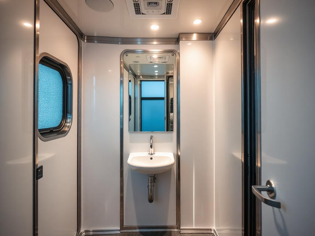 Luxury Restroom Trailers in Mcfarland, WI